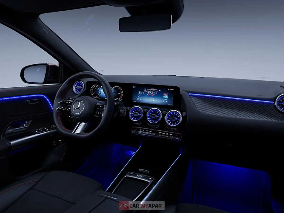 Mercedes-Benz GLA Top Feature